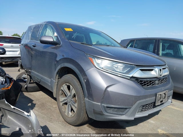 2017 Honda Cr-v Lx მანქანა იყიდება აუქციონზე, vin: 2HKRW2H28HH112020, აუქციონის ნომერი: 40076057