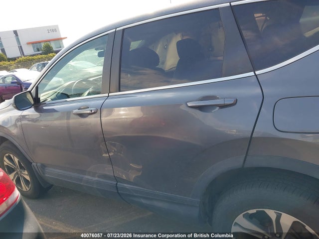 Продажа на аукционе авто 2017 Honda Cr-v Lx, vin: 2HKRW2H28HH112020, номер лота: 40076057