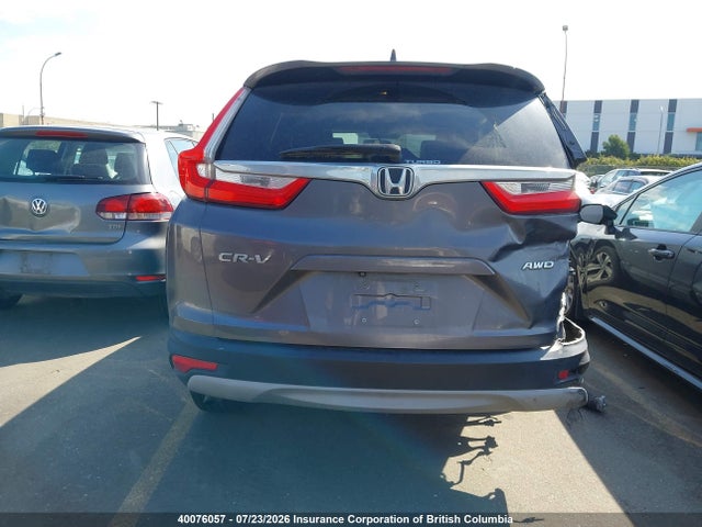 Продажа на аукционе авто 2017 Honda Cr-v Lx, vin: 2HKRW2H28HH112020, номер лота: 40076057