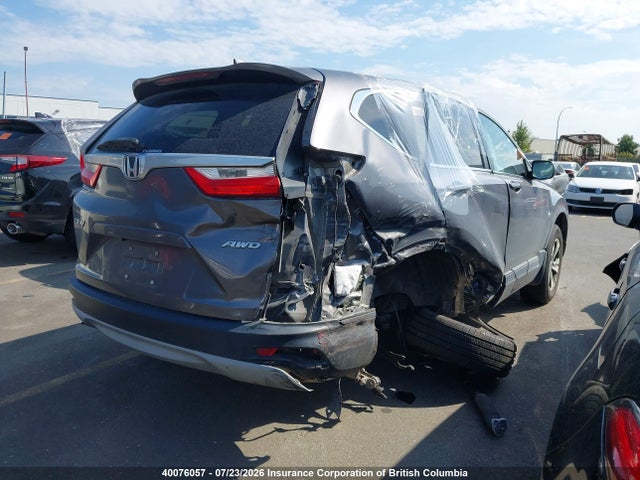 Продажа на аукционе авто 2017 Honda Cr-v Lx, vin: 2HKRW2H28HH112020, номер лота: 40076057