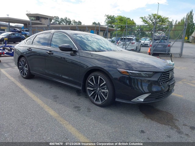 2026 Honda Accord Touring Hybrid მანქანა იყიდება აუქციონზე, vin: 1HGCY2F80TA800702, აუქციონის ნომერი: 40079478