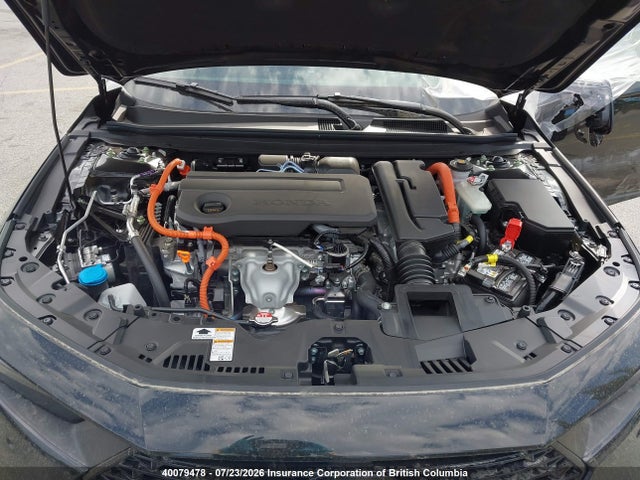 40079478 :رقم المزاد ، 1HGCY2F80TA800702 vin ، 2026 Honda Accord Touring Hybrid مزاد بيع