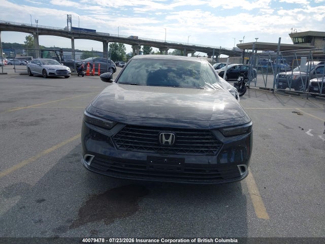 40079478 :رقم المزاد ، 1HGCY2F80TA800702 vin ، 2026 Honda Accord Touring Hybrid مزاد بيع