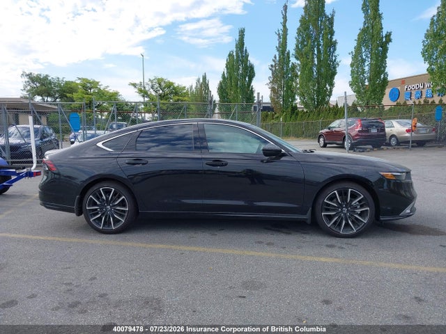 40079478 :رقم المزاد ، 1HGCY2F80TA800702 vin ، 2026 Honda Accord Touring Hybrid مزاد بيع