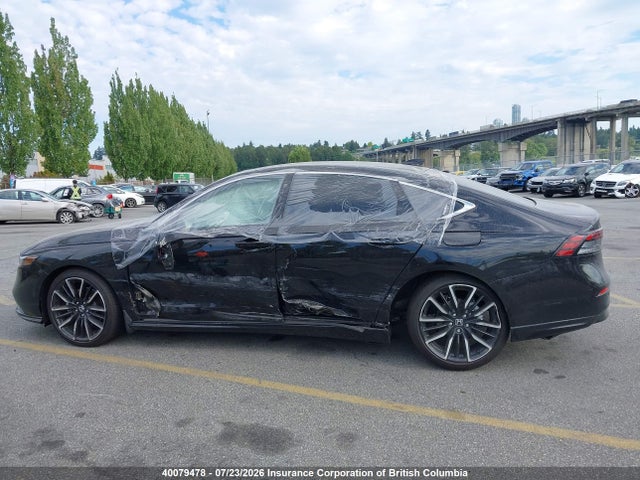 40079478 :رقم المزاد ، 1HGCY2F80TA800702 vin ، 2026 Honda Accord Touring Hybrid مزاد بيع