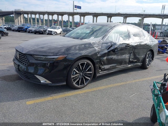 40079478 :رقم المزاد ، 1HGCY2F80TA800702 vin ، 2026 Honda Accord Touring Hybrid مزاد بيع