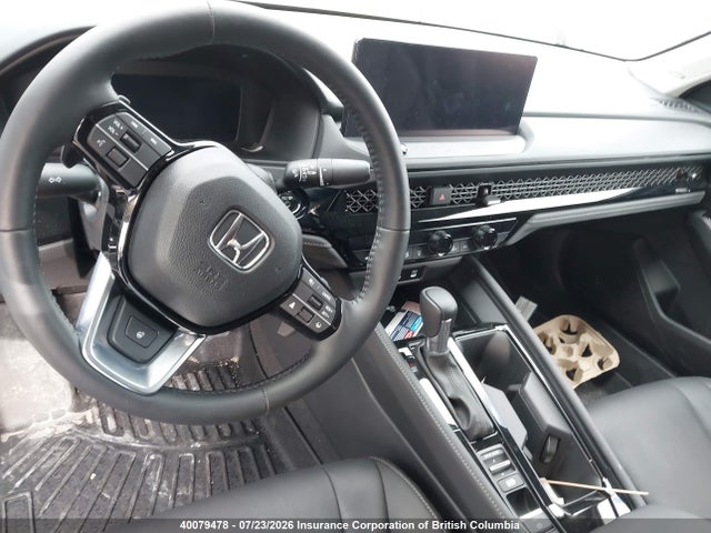 40079478 :رقم المزاد ، 1HGCY2F80TA800702 vin ، 2026 Honda Accord Touring Hybrid مزاد بيع