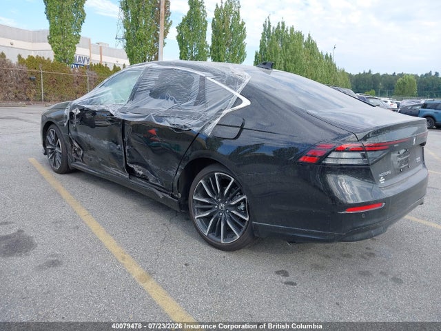 40079478 :رقم المزاد ، 1HGCY2F80TA800702 vin ، 2026 Honda Accord Touring Hybrid مزاد بيع