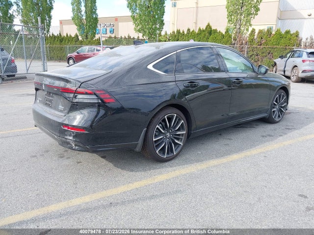 40079478 :رقم المزاد ، 1HGCY2F80TA800702 vin ، 2026 Honda Accord Touring Hybrid مزاد بيع