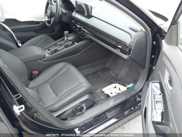 40079478 :رقم المزاد ، 1HGCY2F80TA800702 vin ، 2026 Honda Accord Touring Hybrid مزاد بيع