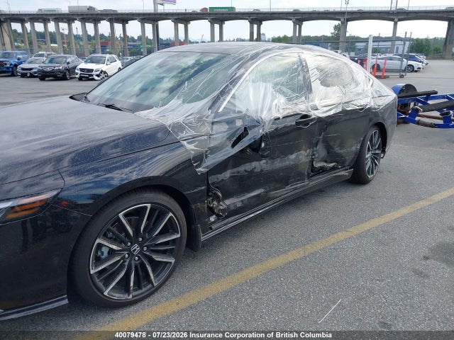 40079478 :رقم المزاد ، 1HGCY2F80TA800702 vin ، 2026 Honda Accord Touring Hybrid مزاد بيع