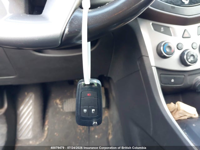 Aukcja sprzedaży 2014 Chevrolet Trax, vin: 3GNCJPSB2EL124841, numer aukcji: 40079479