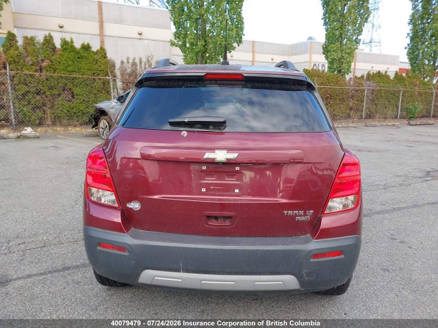 Aukcja sprzedaży 2014 Chevrolet Trax, vin: 3GNCJPSB2EL124841, numer aukcji: 40079479