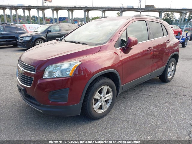 Aukcja sprzedaży 2014 Chevrolet Trax, vin: 3GNCJPSB2EL124841, numer aukcji: 40079479