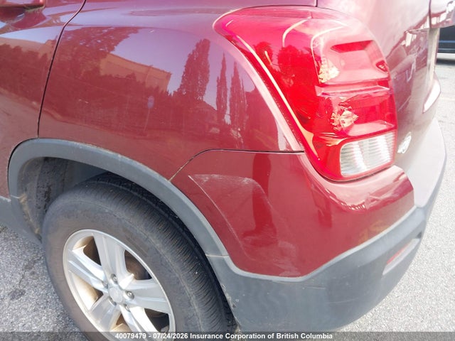 Aukcja sprzedaży 2014 Chevrolet Trax, vin: 3GNCJPSB2EL124841, numer aukcji: 40079479