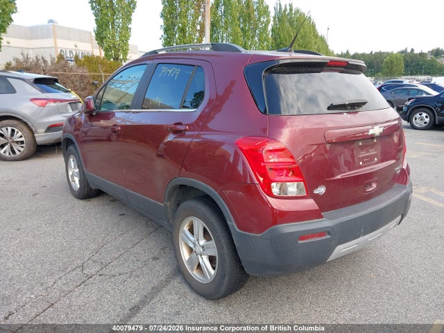 Aukcja sprzedaży 2014 Chevrolet Trax, vin: 3GNCJPSB2EL124841, numer aukcji: 40079479