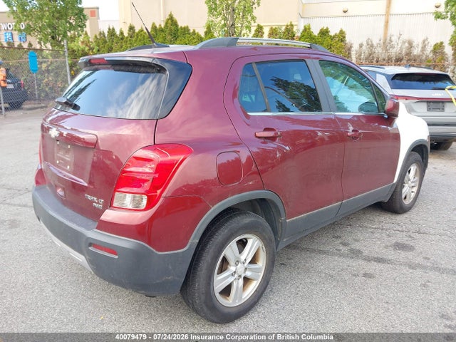 Aukcja sprzedaży 2014 Chevrolet Trax, vin: 3GNCJPSB2EL124841, numer aukcji: 40079479