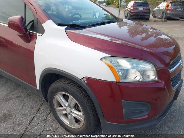 Aukcja sprzedaży 2014 Chevrolet Trax, vin: 3GNCJPSB2EL124841, numer aukcji: 40079479