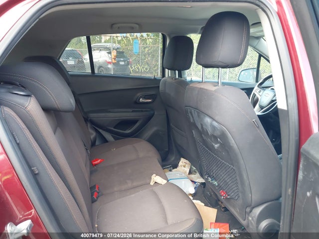 Aukcja sprzedaży 2014 Chevrolet Trax, vin: 3GNCJPSB2EL124841, numer aukcji: 40079479