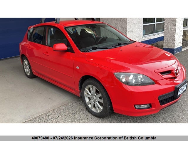 40079480 :رقم المزاد ، JM1BK343381158413 vin ، 2008 Mazda 3 Hatchback مزاد بيع