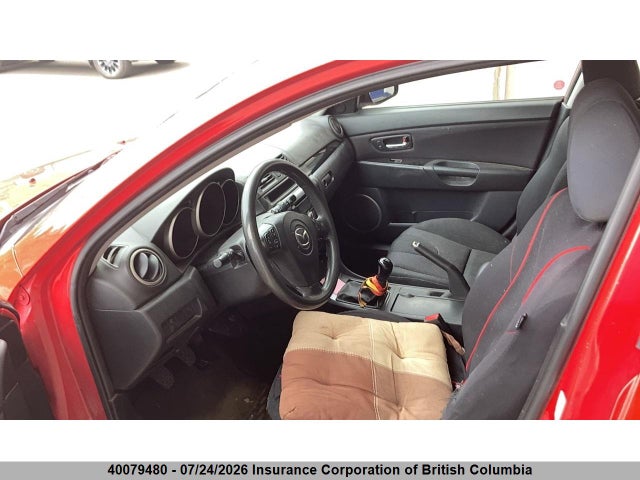 2008 Mazda 3 Hatchback მანქანა იყიდება აუქციონზე, vin: JM1BK343381158413, აუქციონის ნომერი: 40079480