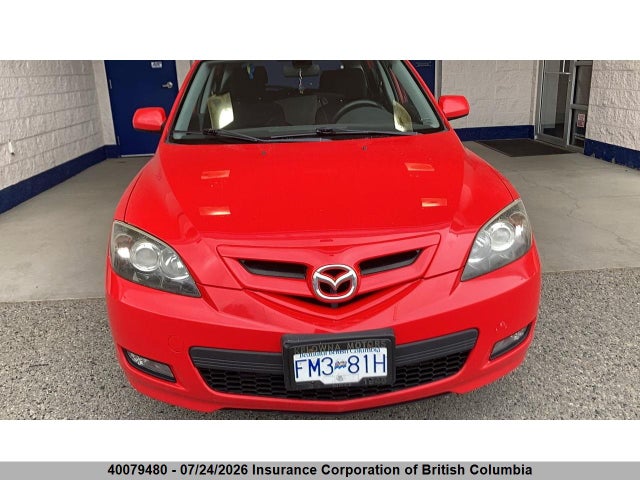 2008 Mazda 3 Hatchback მანქანა იყიდება აუქციონზე, vin: JM1BK343381158413, აუქციონის ნომერი: 40079480