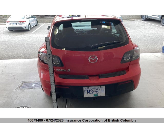 2008 Mazda 3 Hatchback მანქანა იყიდება აუქციონზე, vin: JM1BK343381158413, აუქციონის ნომერი: 40079480
