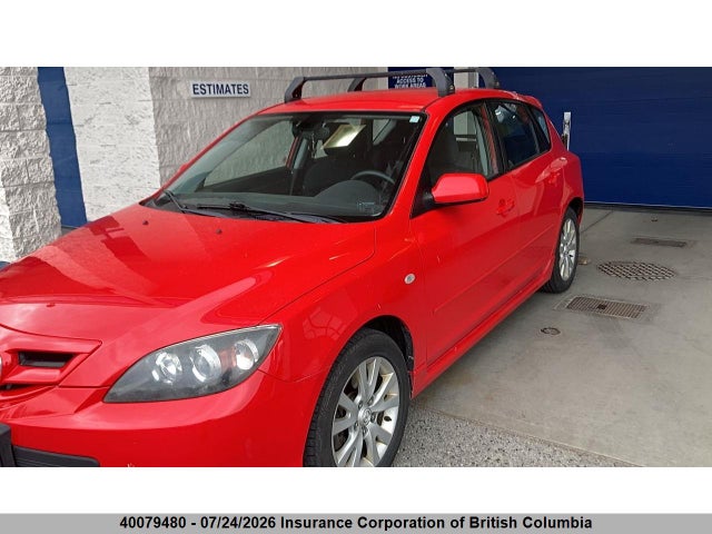 2008 Mazda 3 Hatchback მანქანა იყიდება აუქციონზე, vin: JM1BK343381158413, აუქციონის ნომერი: 40079480