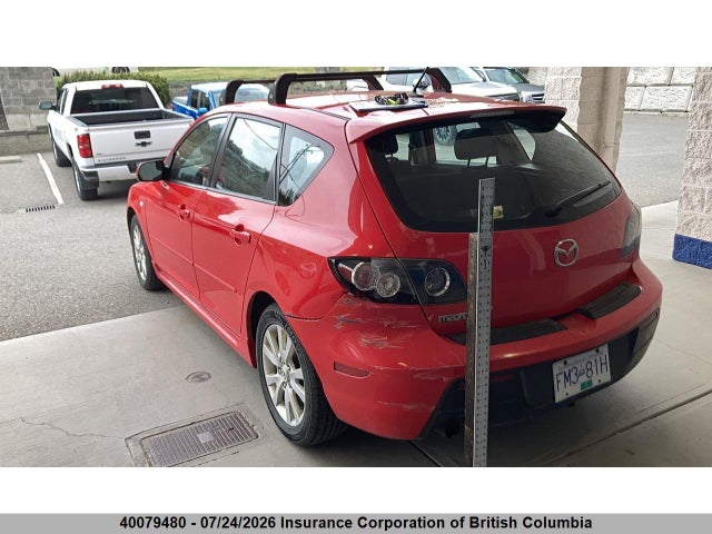 2008 Mazda 3 Hatchback მანქანა იყიდება აუქციონზე, vin: JM1BK343381158413, აუქციონის ნომერი: 40079480