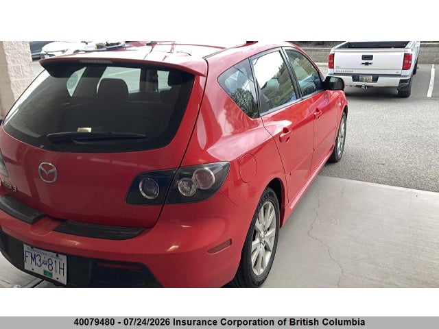 Auction sale of the 2008 Mazda 3 Hatchback, vin: JM1BK343381158413, lot number: 40079480