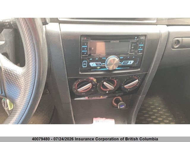 2008 Mazda 3 Hatchback მანქანა იყიდება აუქციონზე, vin: JM1BK343381158413, აუქციონის ნომერი: 40079480