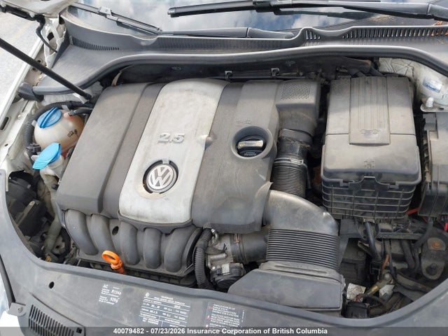 2009 Volkswagen Rabbit მანქანა იყიდება აუქციონზე, vin: WVWDA71K59W112505, აუქციონის ნომერი: 40079482