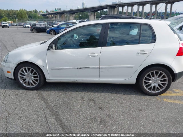 2009 Volkswagen Rabbit მანქანა იყიდება აუქციონზე, vin: WVWDA71K59W112505, აუქციონის ნომერი: 40079482