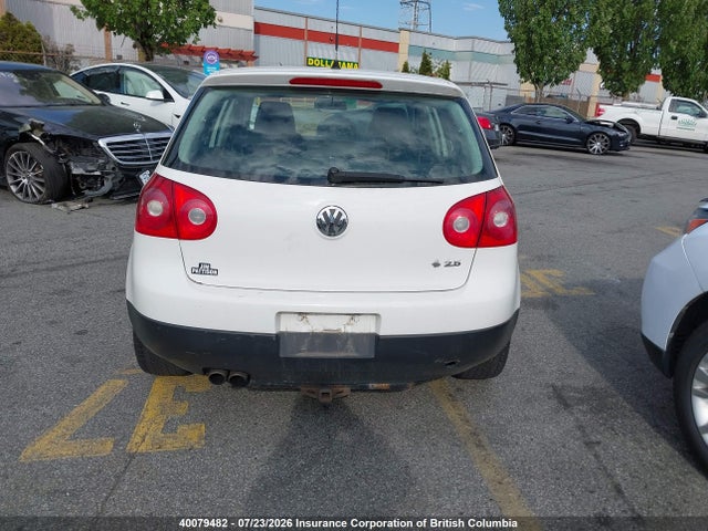 2009 Volkswagen Rabbit მანქანა იყიდება აუქციონზე, vin: WVWDA71K59W112505, აუქციონის ნომერი: 40079482