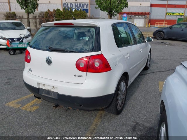 2009 Volkswagen Rabbit მანქანა იყიდება აუქციონზე, vin: WVWDA71K59W112505, აუქციონის ნომერი: 40079482