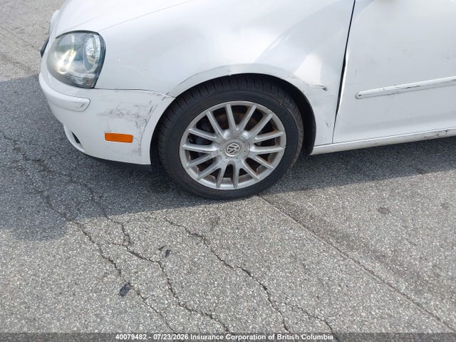 2009 Volkswagen Rabbit მანქანა იყიდება აუქციონზე, vin: WVWDA71K59W112505, აუქციონის ნომერი: 40079482