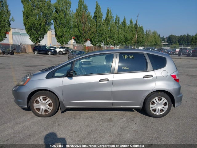 Aukcja sprzedaży 2010 Honda Fit, vin: JHMGE8G36AC805966, numer aukcji: 40079483