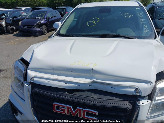 GMC Terrain Sle 2016 2GKFLSEK9G6306921 Image 10