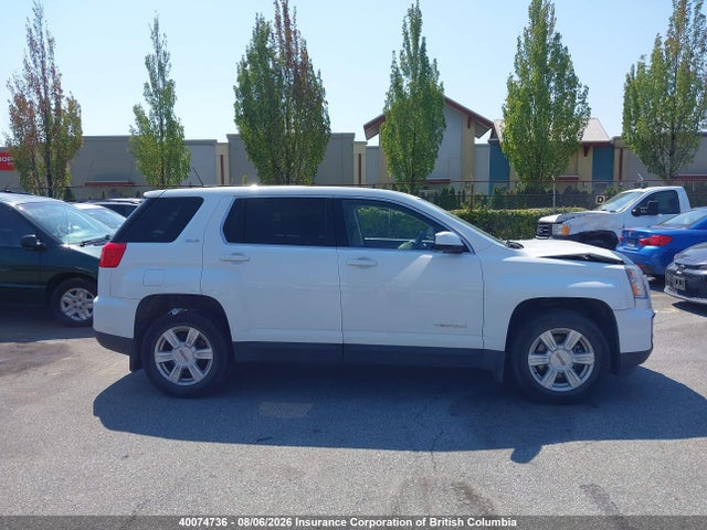 Продажа на аукционе авто 2016 Gmc Terrain Sle, vin: 2GKFLSEK9G6306921, номер лота: 40074736