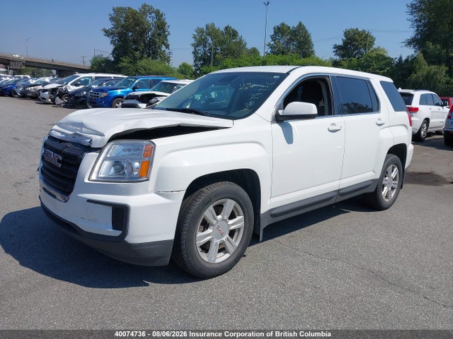 Продажа на аукционе авто 2016 Gmc Terrain Sle, vin: 2GKFLSEK9G6306921, номер лота: 40074736