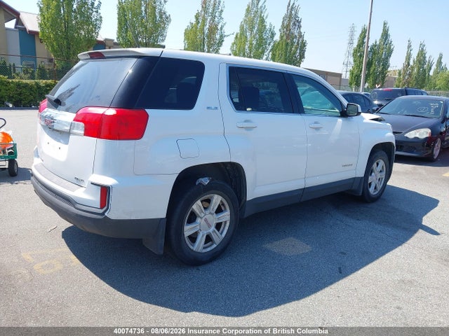 Продажа на аукционе авто 2016 Gmc Terrain Sle, vin: 2GKFLSEK9G6306921, номер лота: 40074736