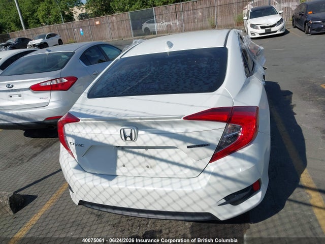 2016 Honda Civic Touring მანქანა იყიდება აუქციონზე, vin: 2HGFC1F9XGH107402, აუქციონის ნომერი: 40075061