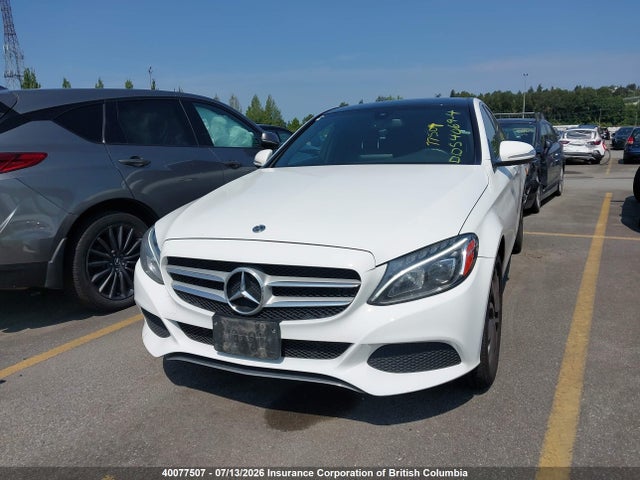 Aukcja sprzedaży 2015 Mercedes-benz C 300 4matic, vin: 55SWF4KB3FU048504, numer aukcji: 40077507