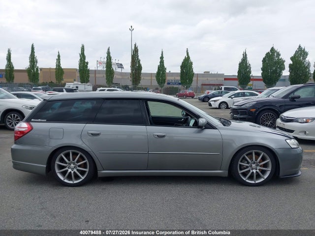40079488 :رقم المزاد ، BP5092453 vin ، 2005 Subaru Legacy مزاد بيع