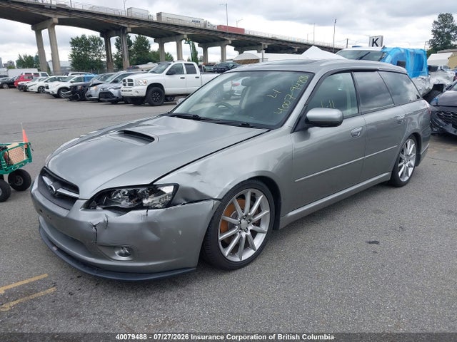 Продажа на аукционе авто 2005 Subaru Legacy, vin: BP5092453, номер лота: 40079488