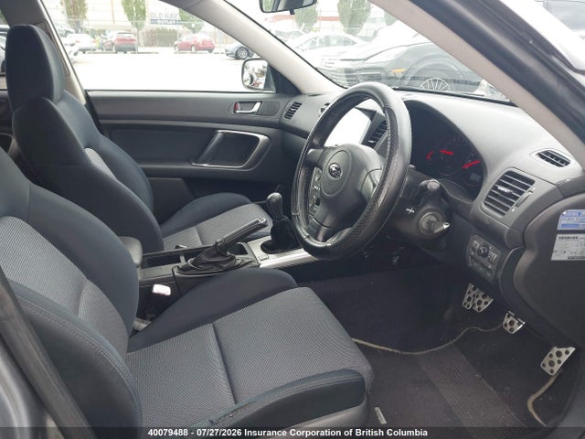 40079488 :رقم المزاد ، BP5092453 vin ، 2005 Subaru Legacy مزاد بيع