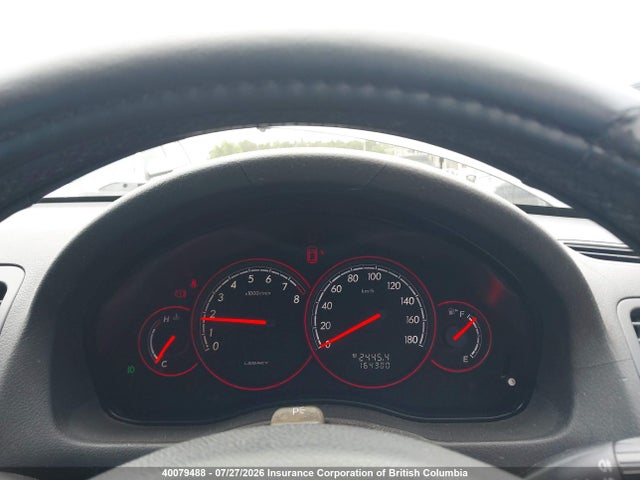 40079488 :رقم المزاد ، BP5092453 vin ، 2005 Subaru Legacy مزاد بيع