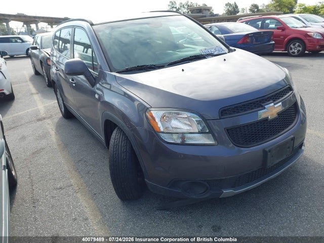 Продажа на аукционе авто 2012 Chevrolet Orlando Lt, vin: KL77P2EM3CK515968, номер лота: 40079489
