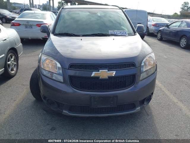 40079489 :رقم المزاد ، KL77P2EM3CK515968 vin ، 2012 Chevrolet Orlando Lt مزاد بيع