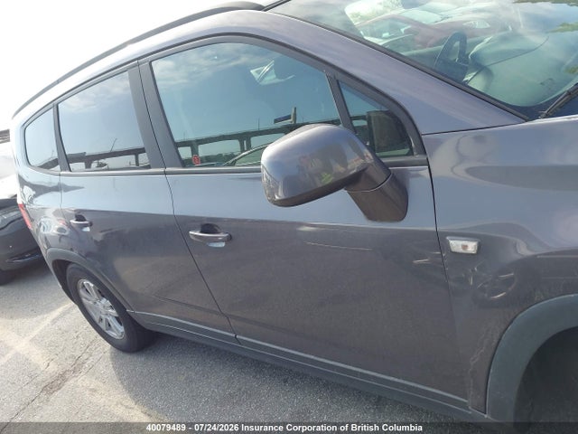 40079489 :رقم المزاد ، KL77P2EM3CK515968 vin ، 2012 Chevrolet Orlando Lt مزاد بيع